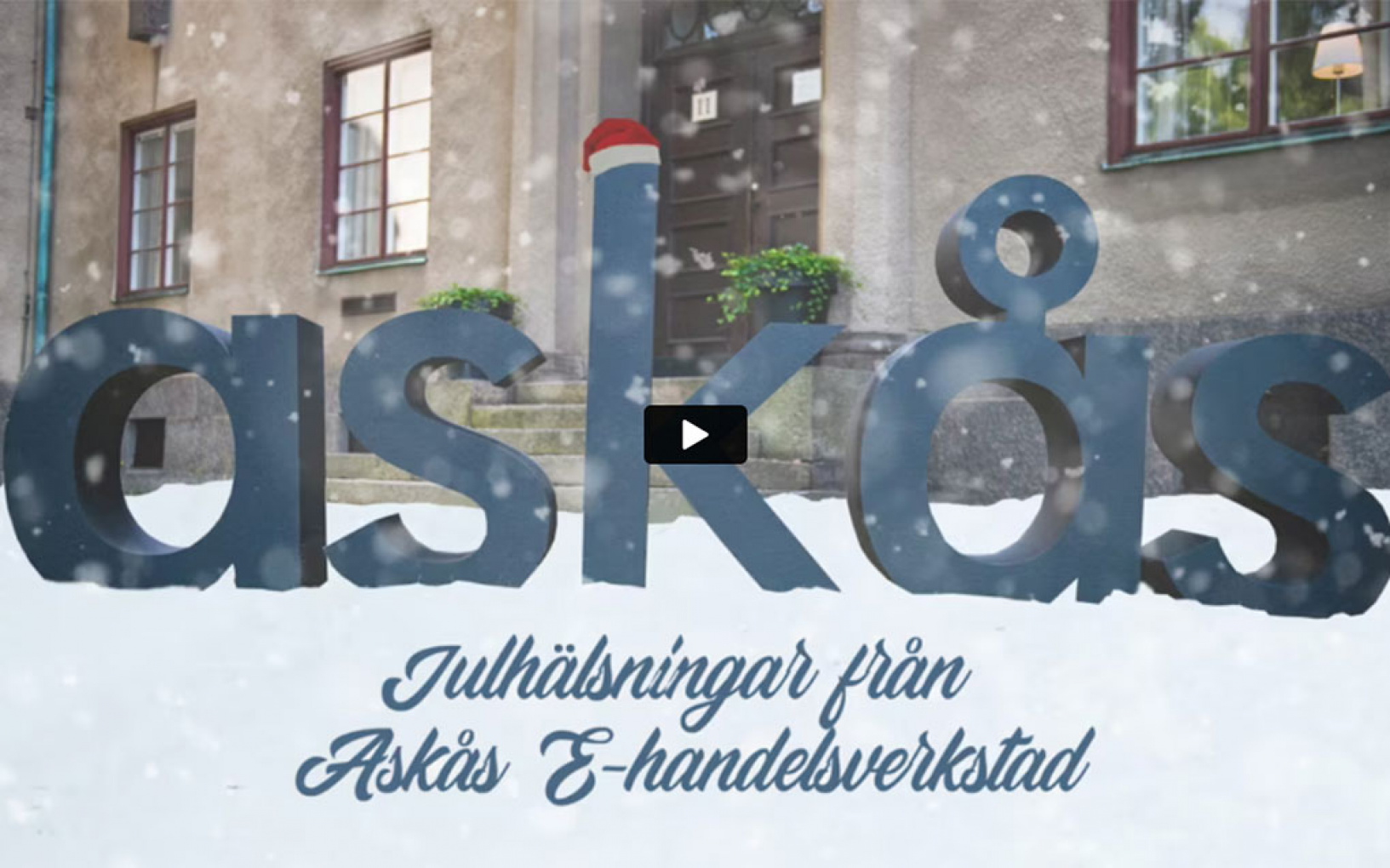 God Jul & Gott Nytt År önskar hela Askås