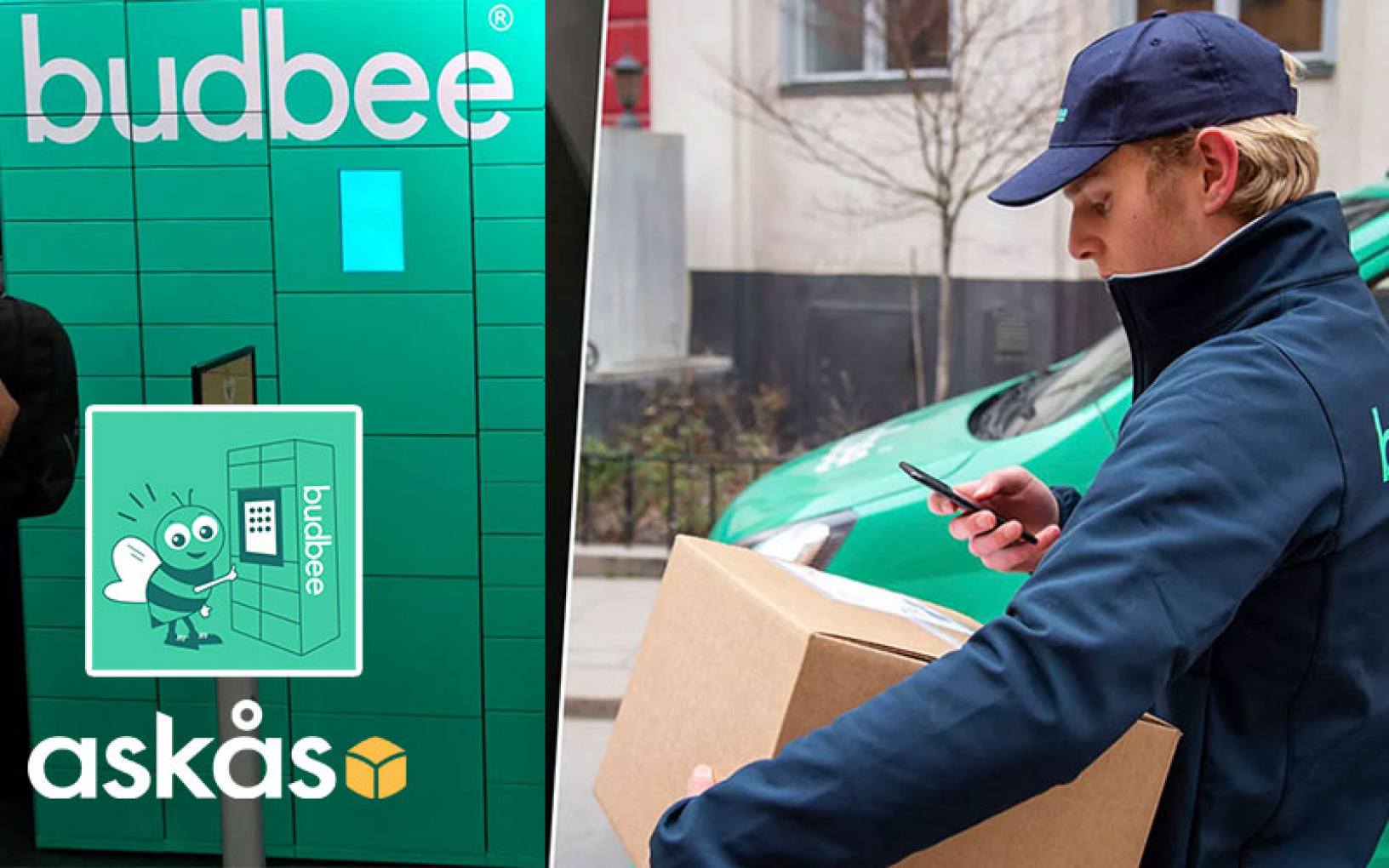 Budbee Box med Askås integration