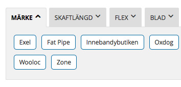 Artikelfiltrering Artikelfiltrering