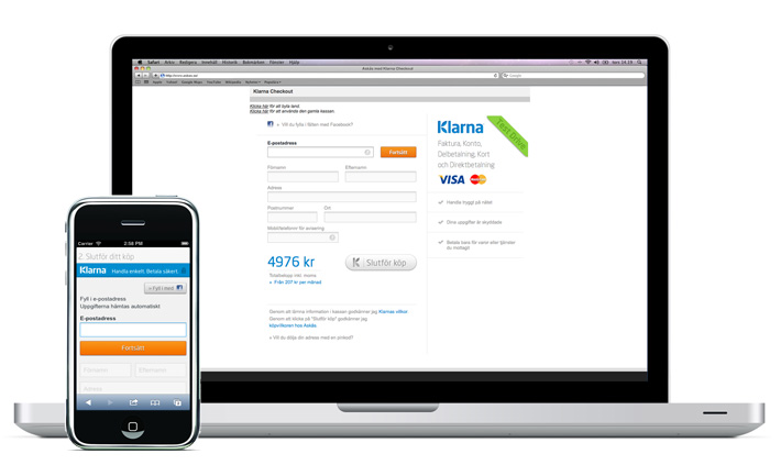 Klarna Checkout