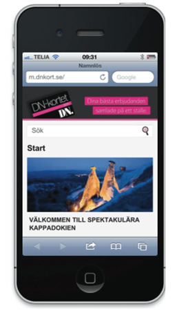 Mobil e-handel