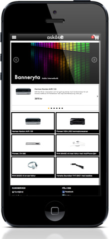 Mobil e-handel Mobil e-handel