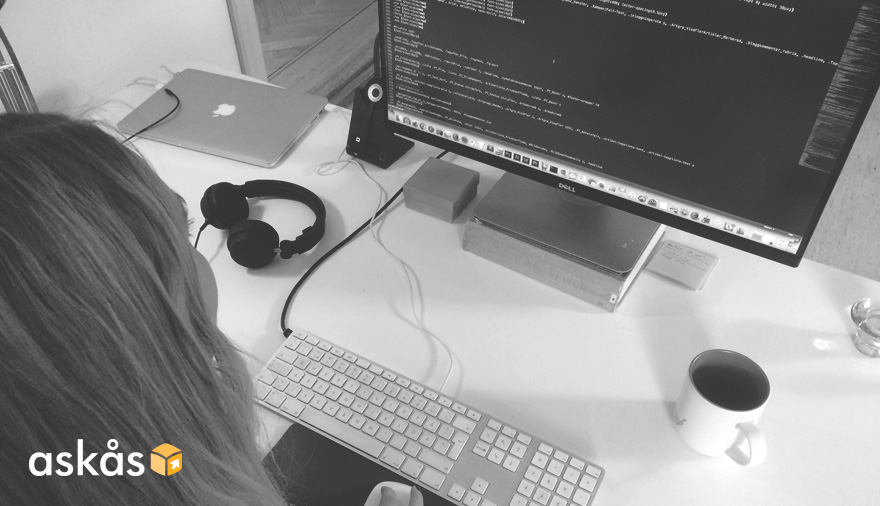 Frontend-utvecklare hos Askås Frontend-utvecklare hos Askås