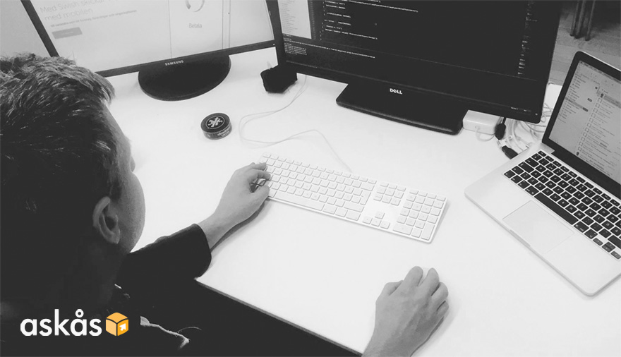 Backend-utvecklare hos Askås Backend-utvecklare hos Askås