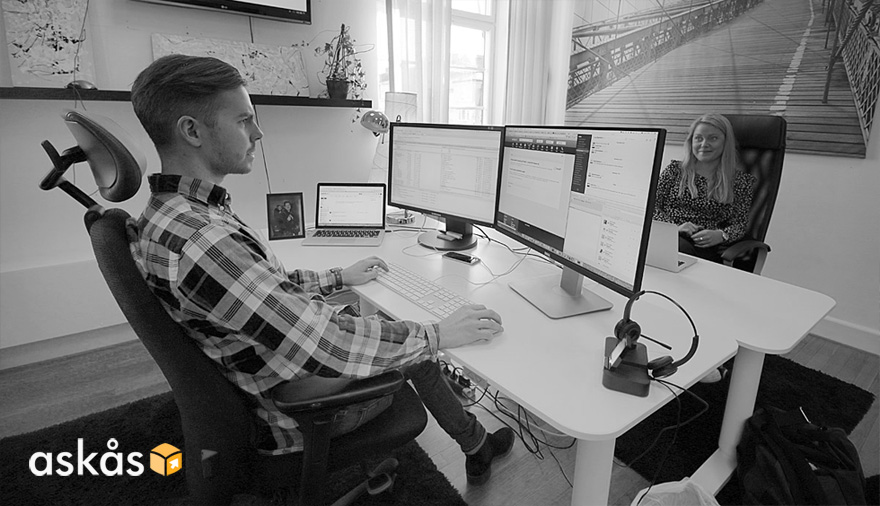 Supporttekniker hos Askås Supporttekniker hos Askås