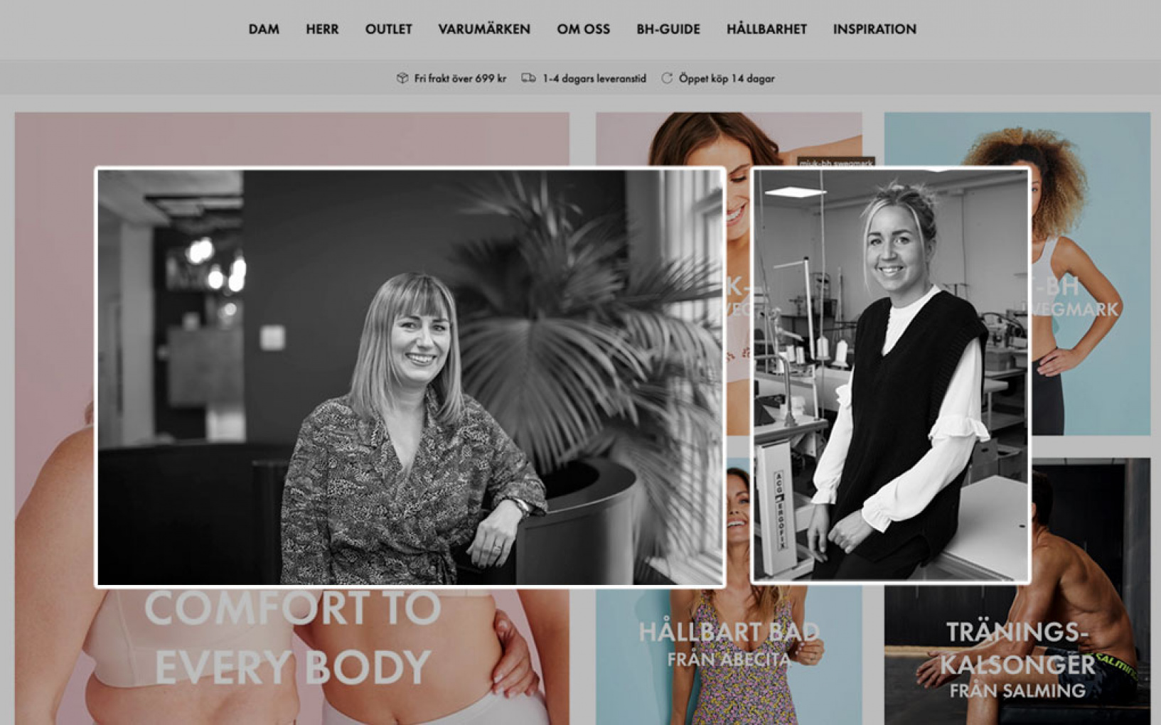 Samlad satsning av Underwear Sweden