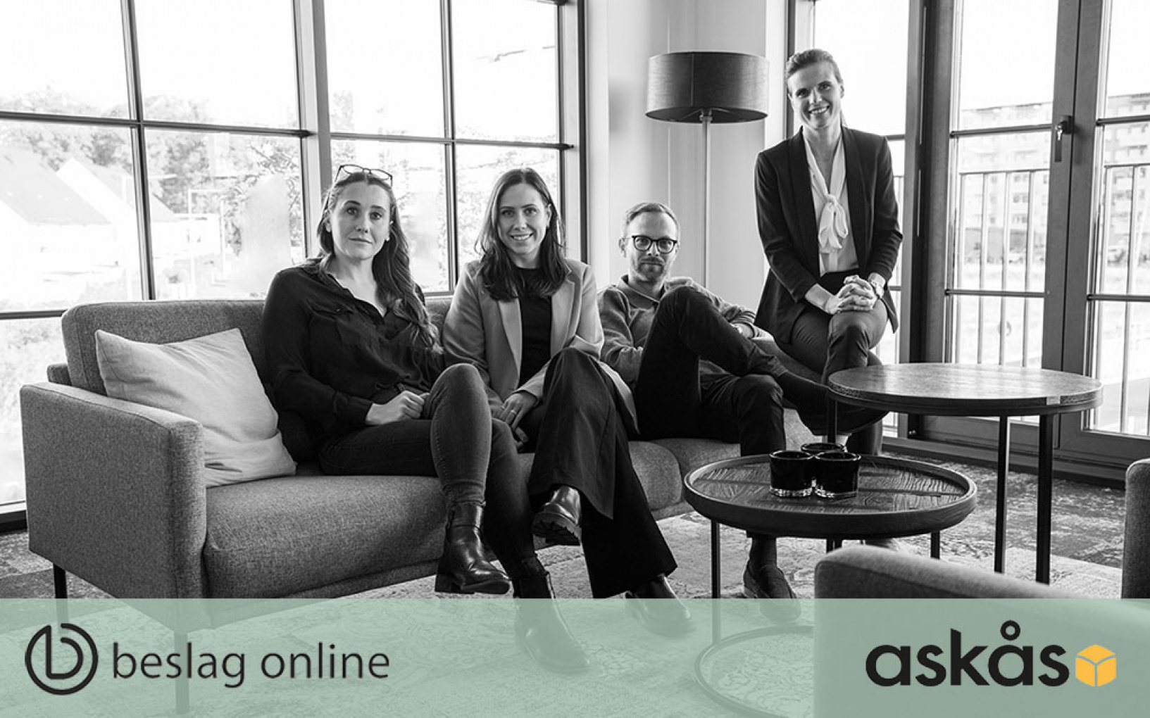 Nya marknader och tillväxt med lönsamhet för Beslag Online