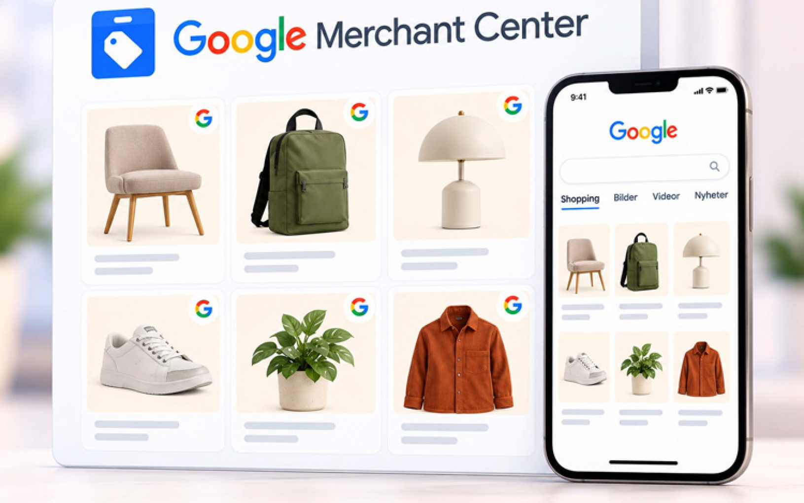 Google höjer kraven på produktbilder