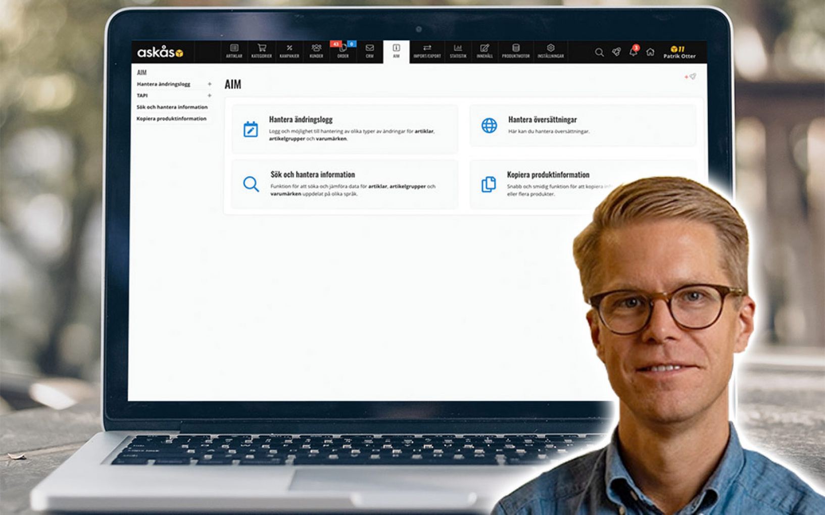 Askås 12 med Askås Information Manager lanseras under våren