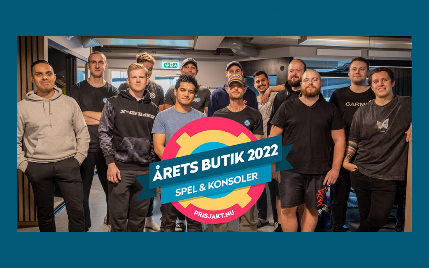 Tungt pris till MaxGaming <br/> Årets butik inom Spel & Konsoler