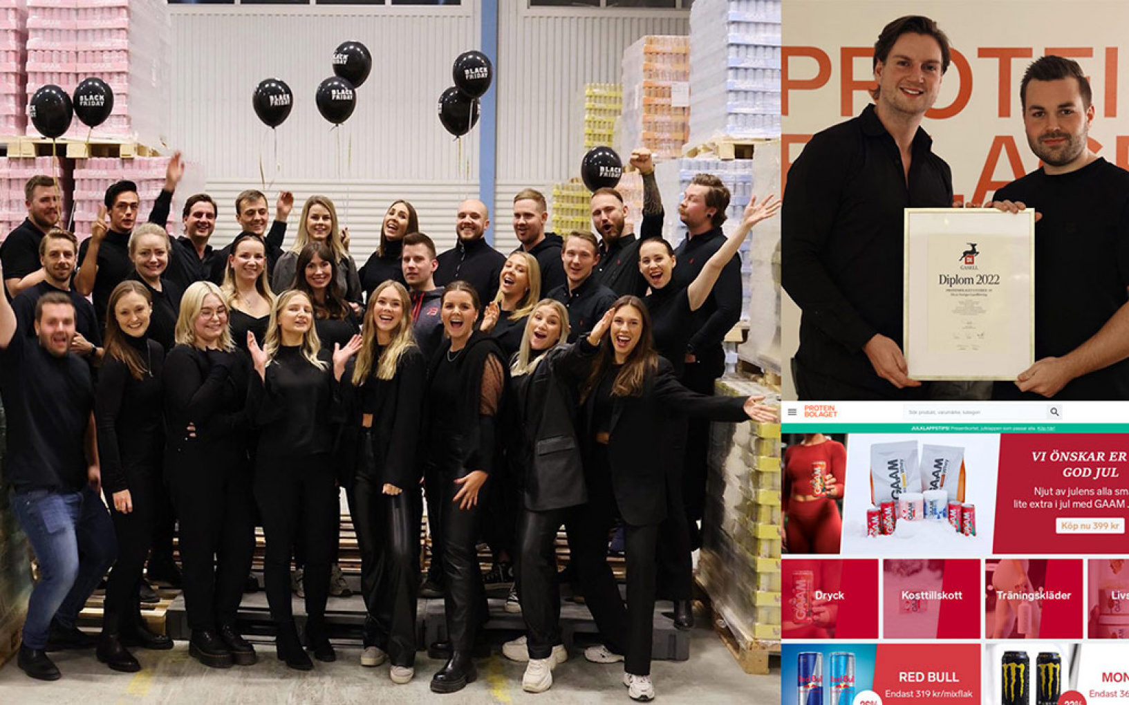 Utmanande och framgångsrikt år för Proteinbolaget