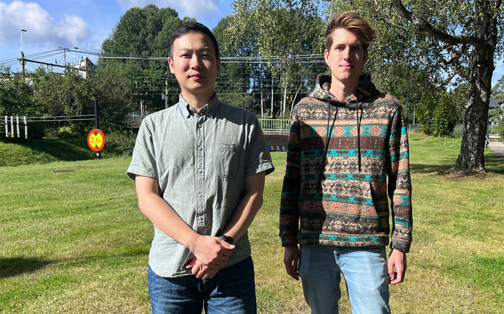 Baiwei och Christoffer förstärker Askås backend-avdelning