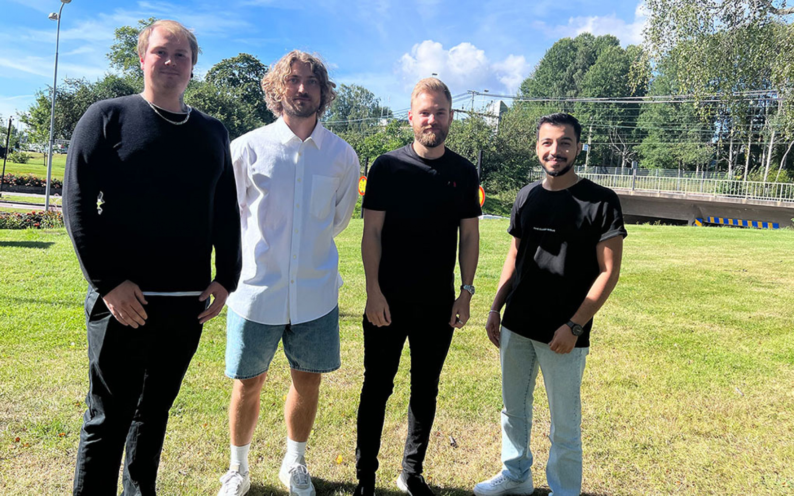 Ny kvartett till frontend-avdelningen