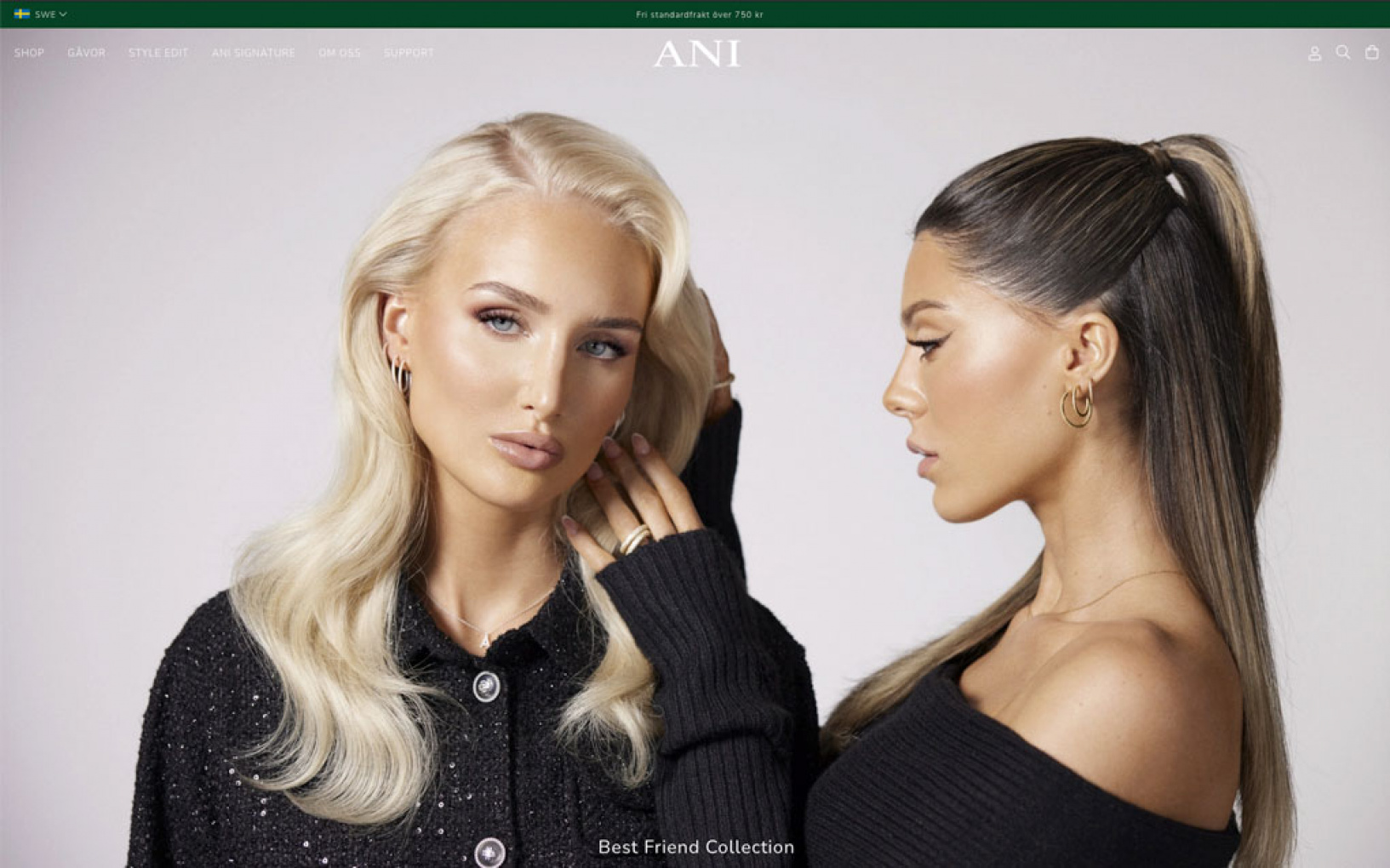 Ny glittrande satsning med Bianca Ingrosso