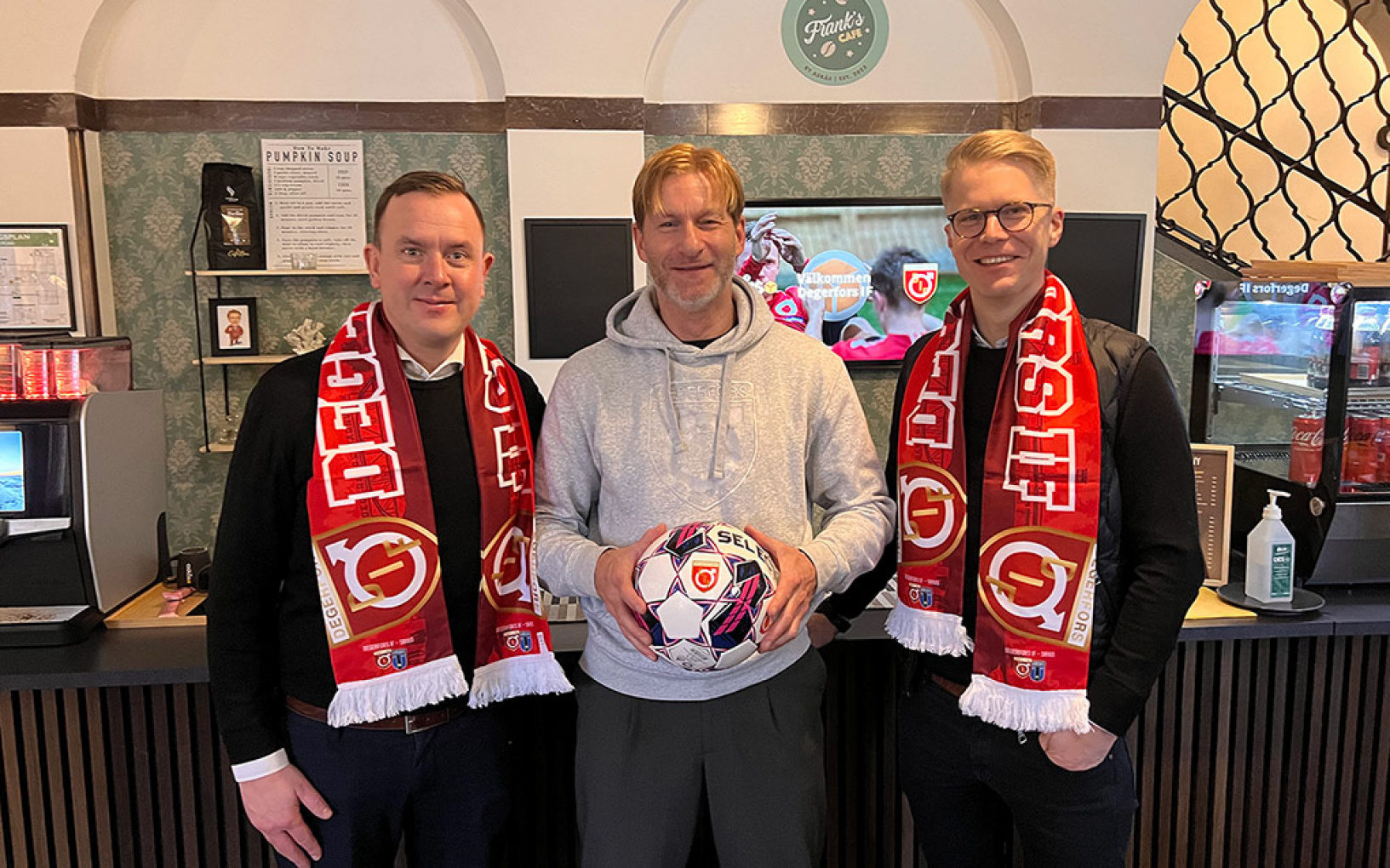 Askås blir ny huvudpartner till Degerfors IF