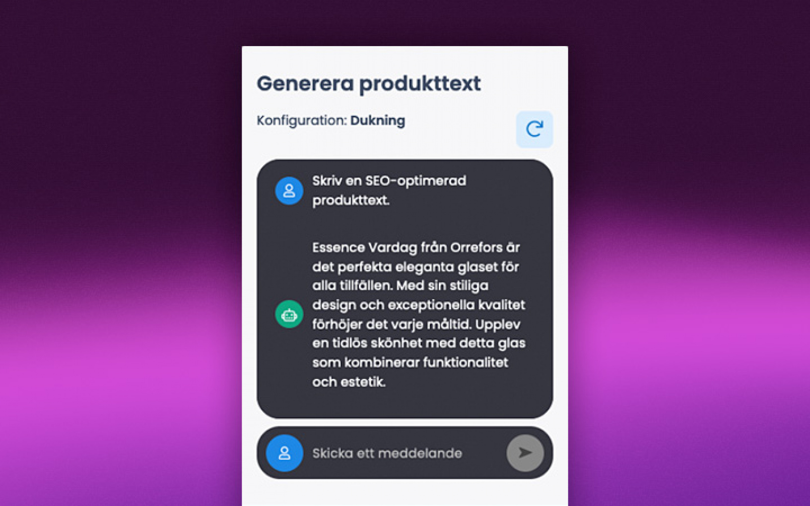 Askås lanserar AI för produkttexter