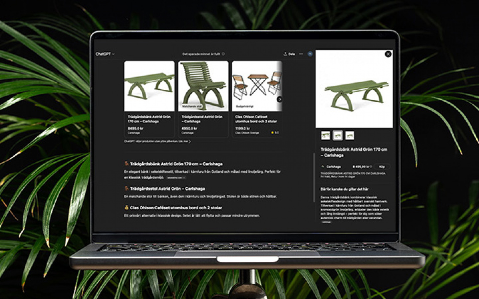 Askås gör din e-handel redo för AI-shopping via ChatGPT