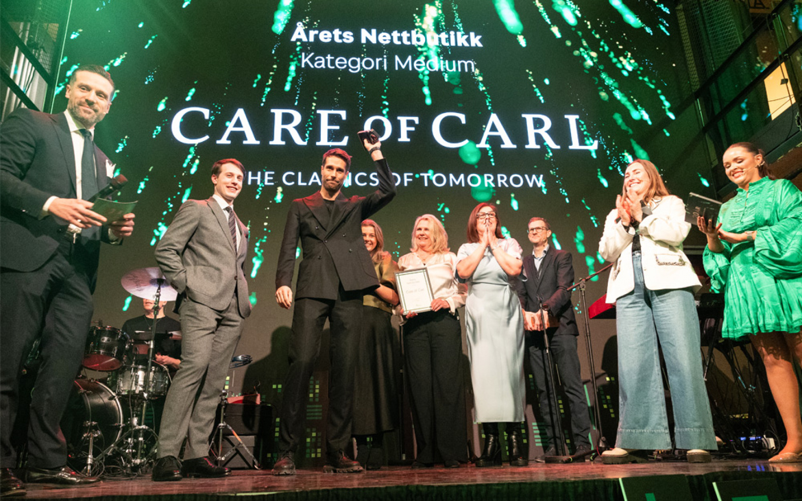 Care of Carl – Årets nätbutik i Norge, för tredje gången