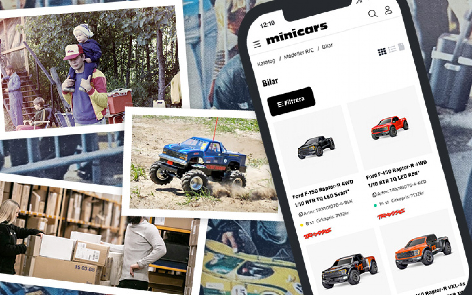 Minicars styr mot framtiden med ny plattform och webshop