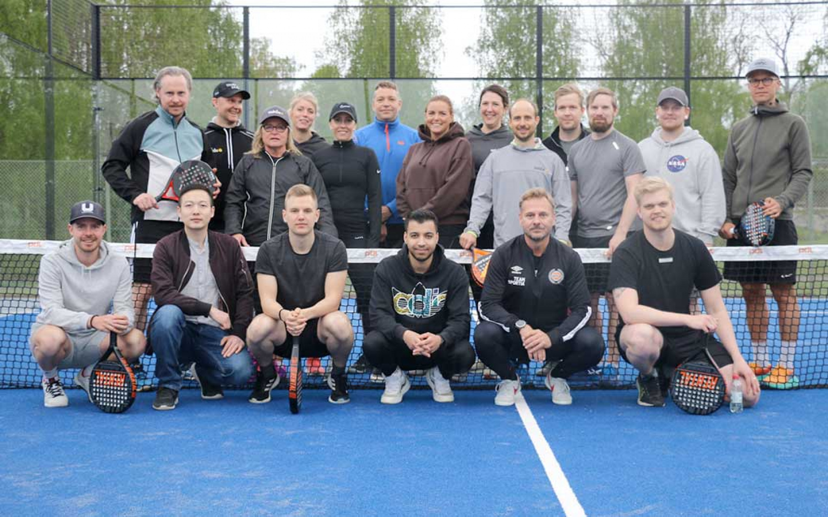 Askås Padel Open under bar himmel