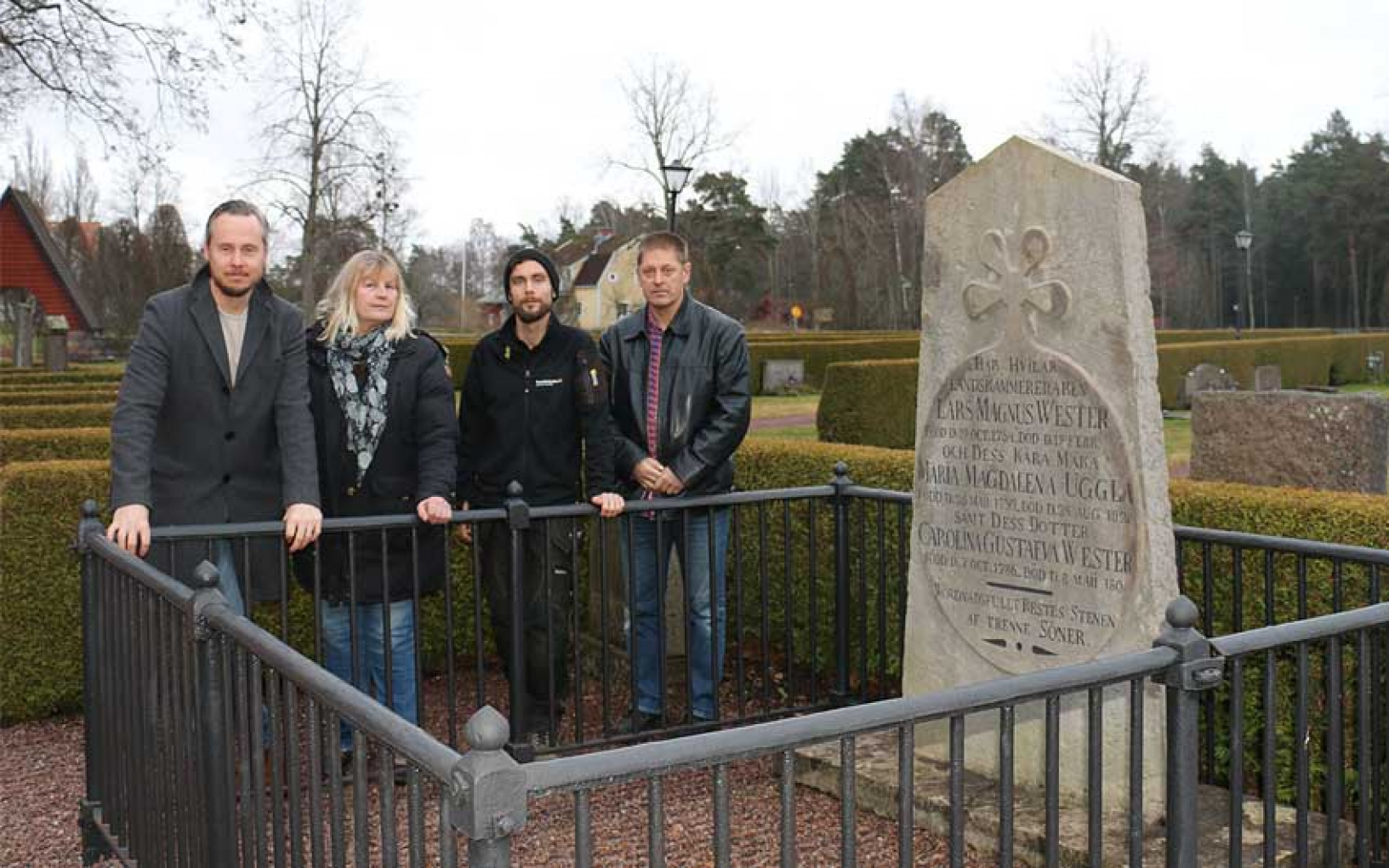 Kyrkogårdsvandring.se växer