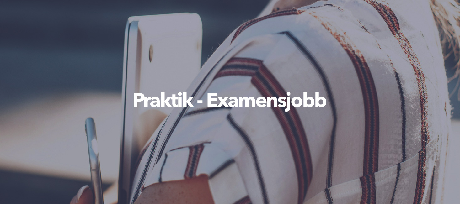 Praktik - Examensjobb i gruppen Jobba hos oss hos Askås I&R AB (karriar_praktik)