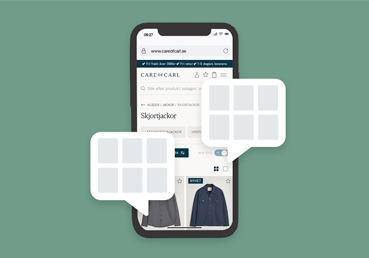 Dynamic Product Lists