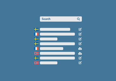 Intern informationssök