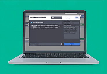 AI - Produkttexter