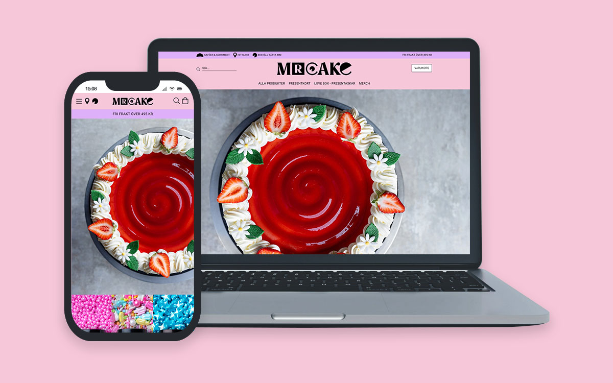 Mr Cake i gruppen Referenser hos Askås I&R AB (ref_mrcake)