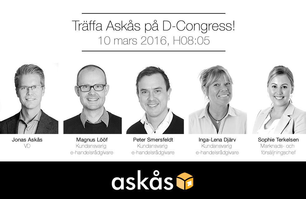 Träffa Askås på D-Congress 2016