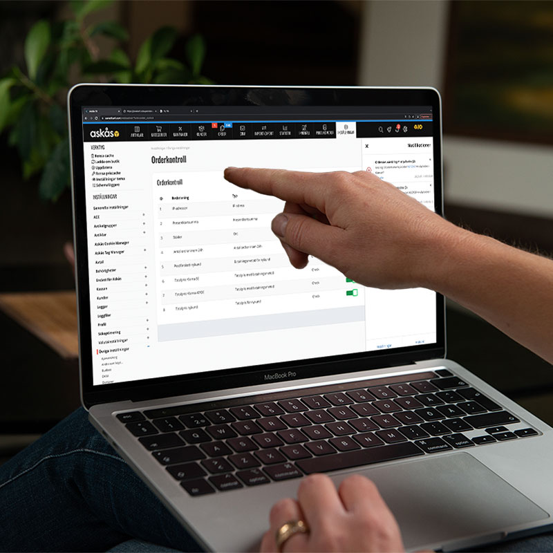 Askås Orderkontroll