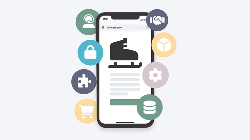 Byt till Askås e-handelsplattform