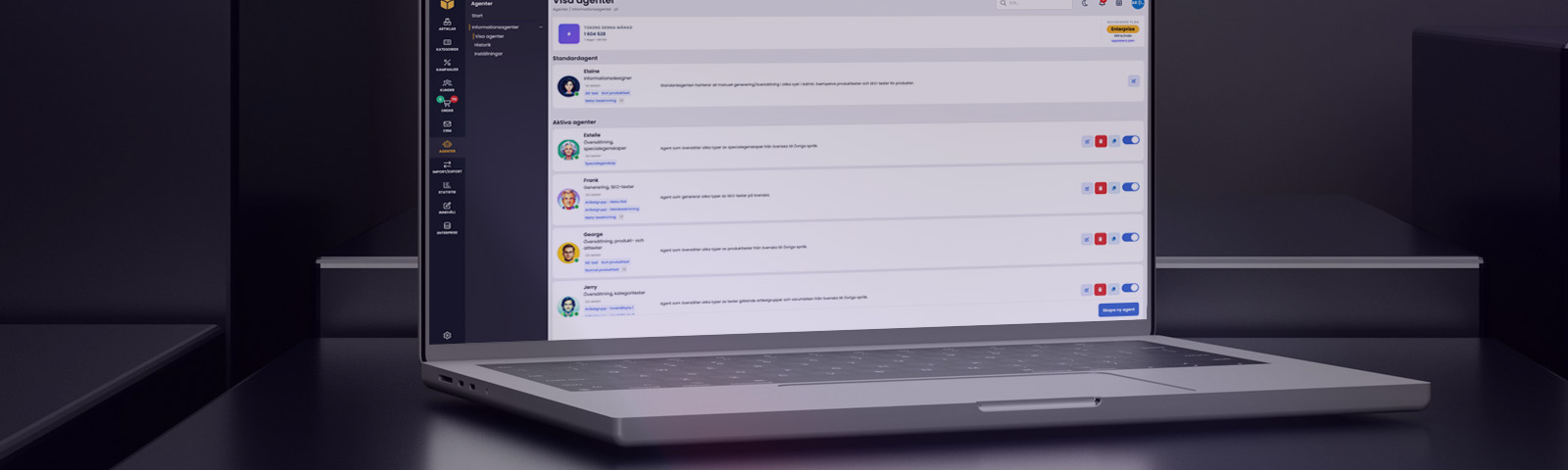 Askås AI Agenter Desktop