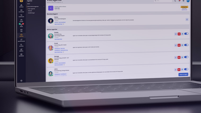 Askås AI Agenter Mobil