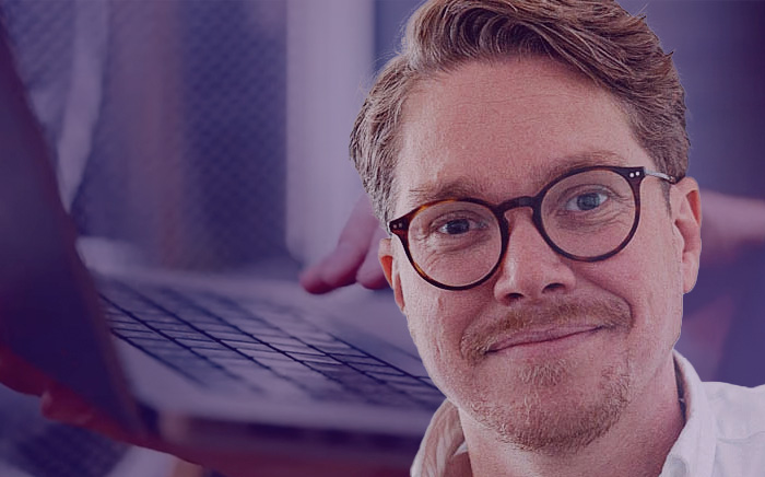 Bild föreställande Peter Dovlind, säljchef på Askås.