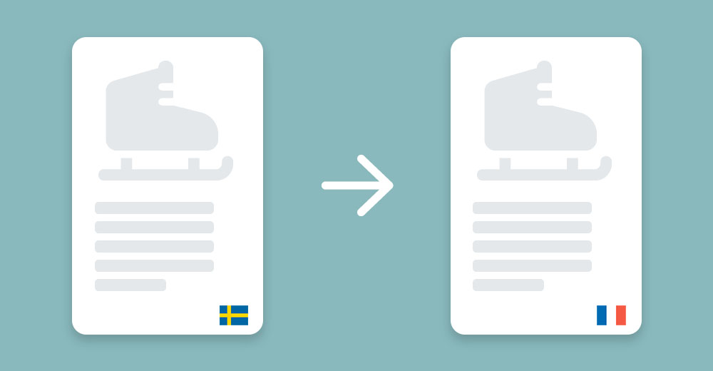 AIM är ett fullmatat paket av funktioner gällande innehåll, information, texter och inte minst automatiska översättningar