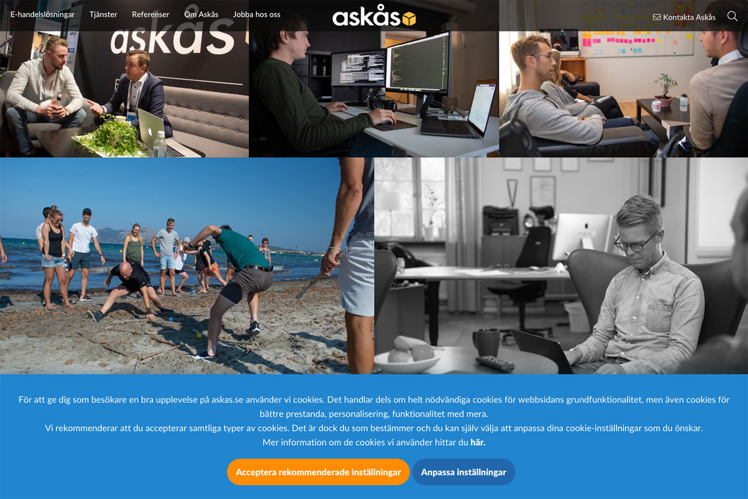 Askås Cookie Manager Askåc Cookie Manager för smidig cookehantering