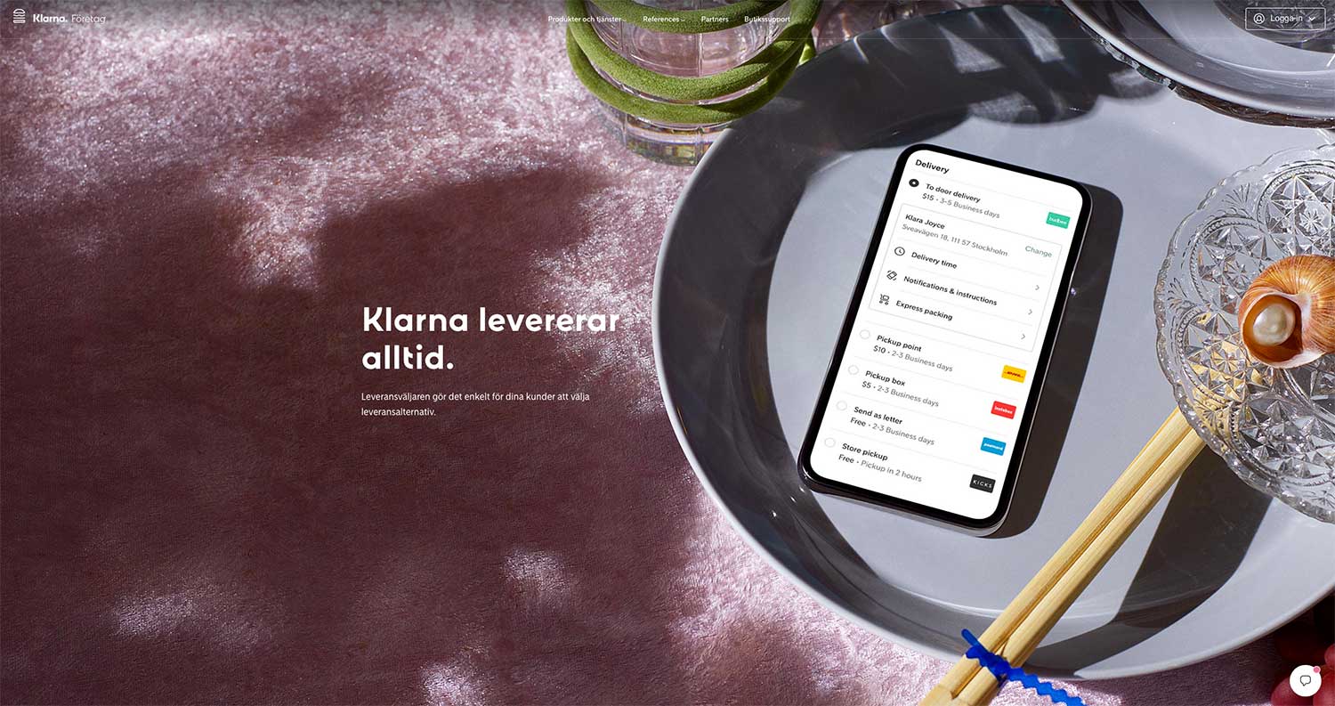 Klarna Shipping Service och Askås Askås integration - KSS Klarna Shipping Service