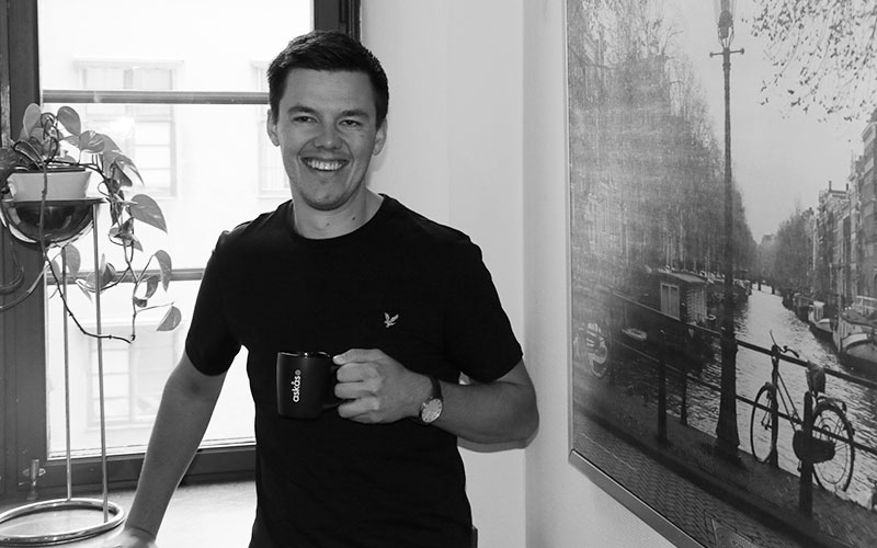 Anton, backend-utvecklare hos Askås Anton, backend-utvecklare hos Askås