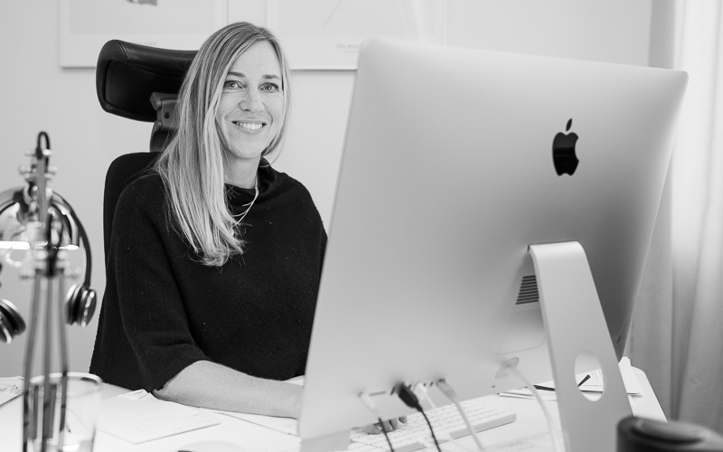 Cecilia, ekonom på Askås Cecilia, ekonom på Askås