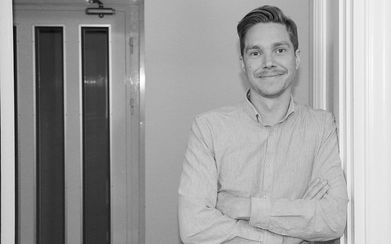 Peter, kundansvarig hos Askås Peter, kundansvarig hos Askås