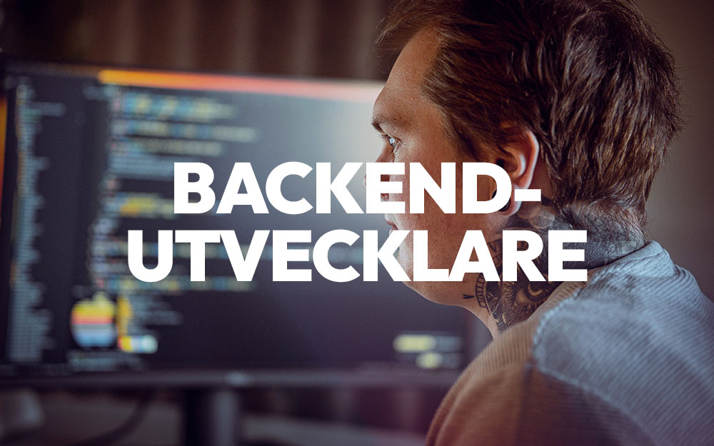 Backend-utvecklare till kreativt utvecklingsteam