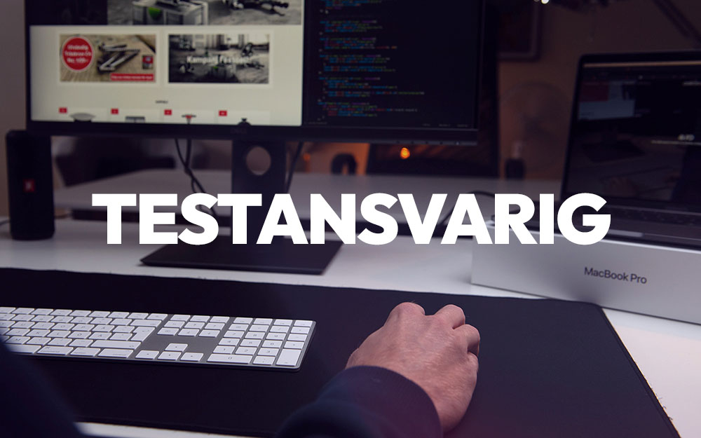 Testansvarig till Askås – bygg framtidens QA med oss