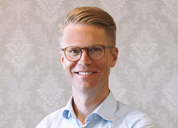 Bild föreställande Jonas Askås, VD på Askås.