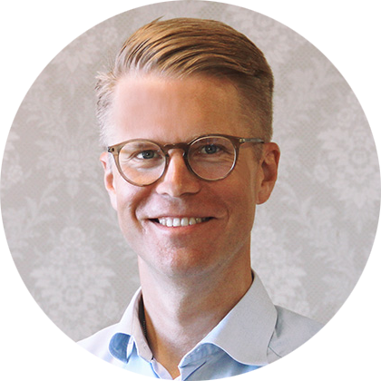 Bild föreställande Jonas Askås, VD på Askås.