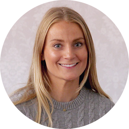 Bild föreställande Linnéa Ericson, HR-chef på Askås.