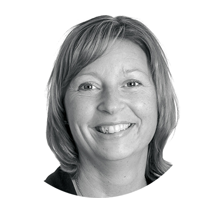 Bild föreställande Petra Blixt, produktionschef på Askås.