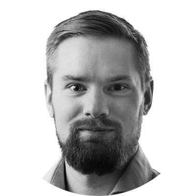 Bild föreställande Robin Alm, CTO på Askås.