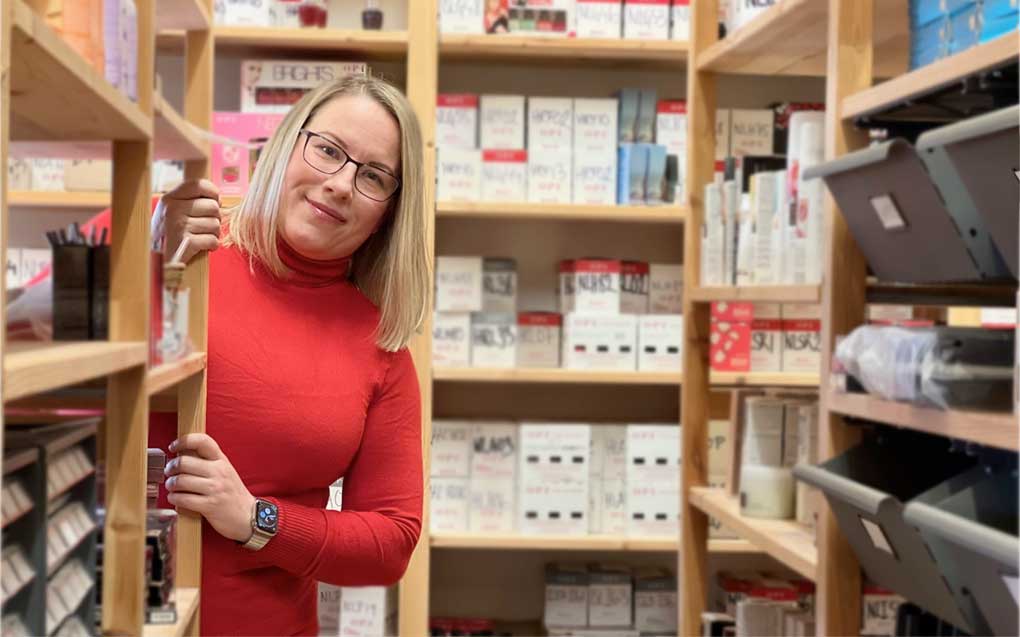 Nails, Body & Beauty närmar sig 20 år